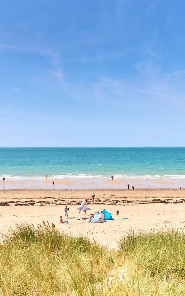 Plage Gouville Sur Mer