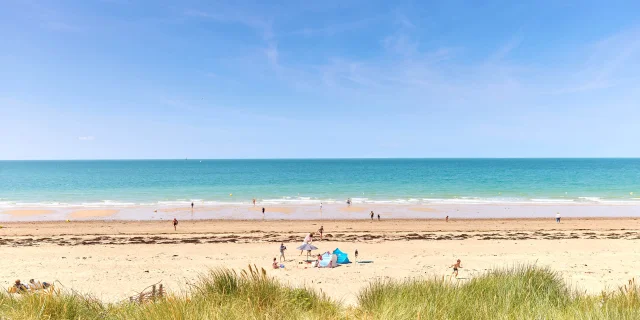 Plage Gouville Sur Mer