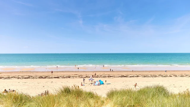 Plage Gouville Sur Mer