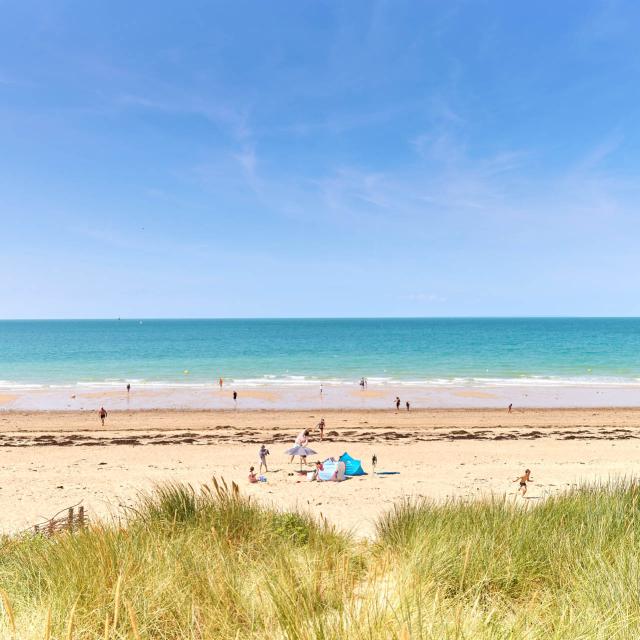 Plage Gouville Sur Mer