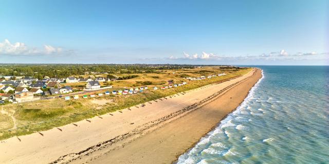 Plage De Gouville Sur Mer