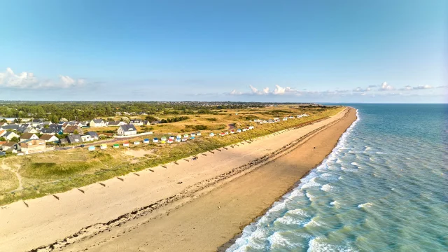 Plage De Gouville Sur Mer