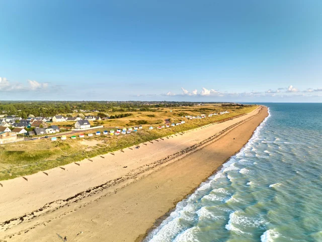 Plage De Gouville Sur Mer