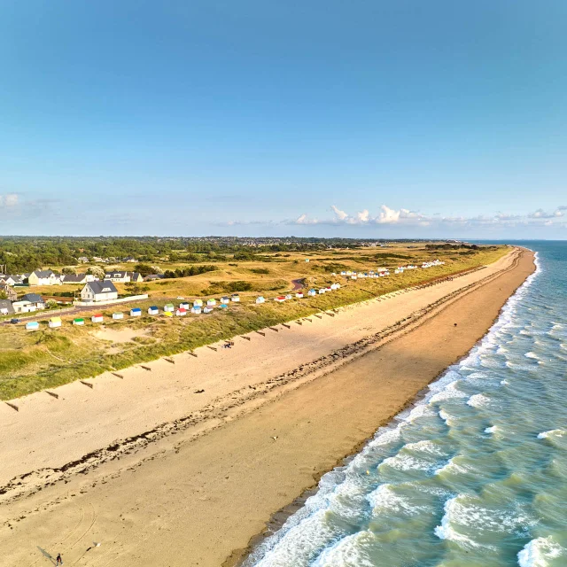 Plage De Gouville Sur Mer