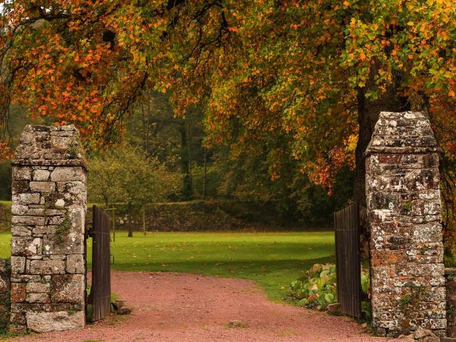 L'automne à Coutances mer et bocage