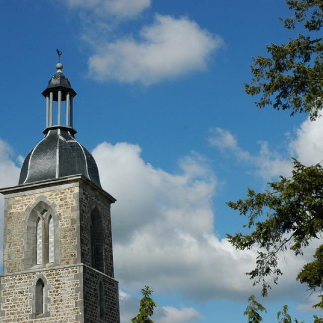 Eglise Sourdeval Les Bois Haye Comtesse 1