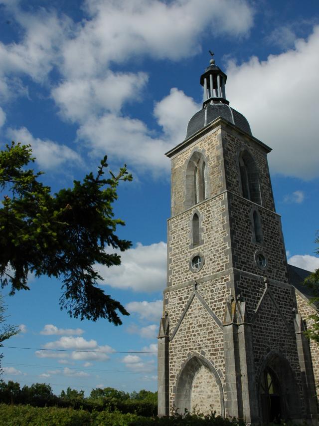 Eglise Sourdeval Les Bois Haye Comtesse