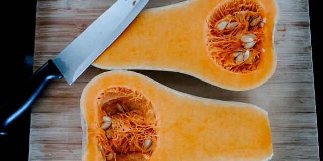 Recette Automne Butternut