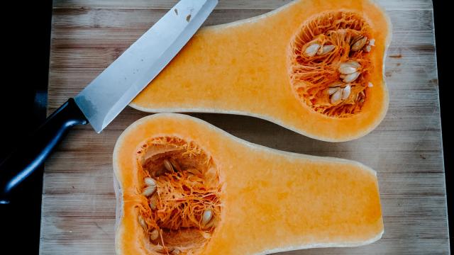 Recette Automne Butternut