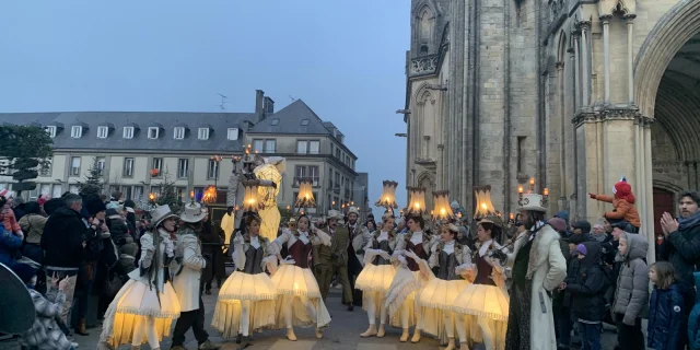 Animations De Noel A Coutances