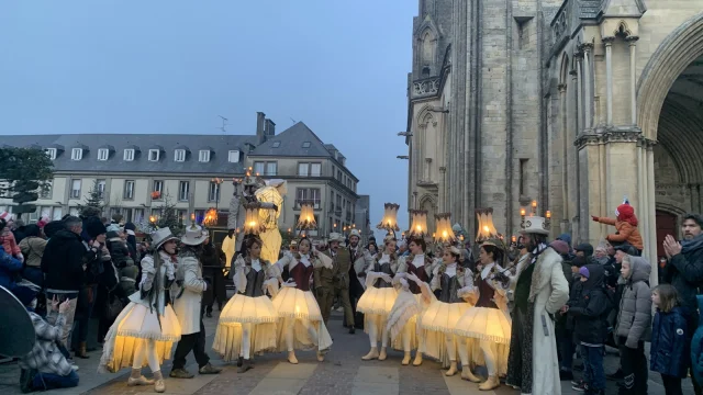 Animations De Noel A Coutances