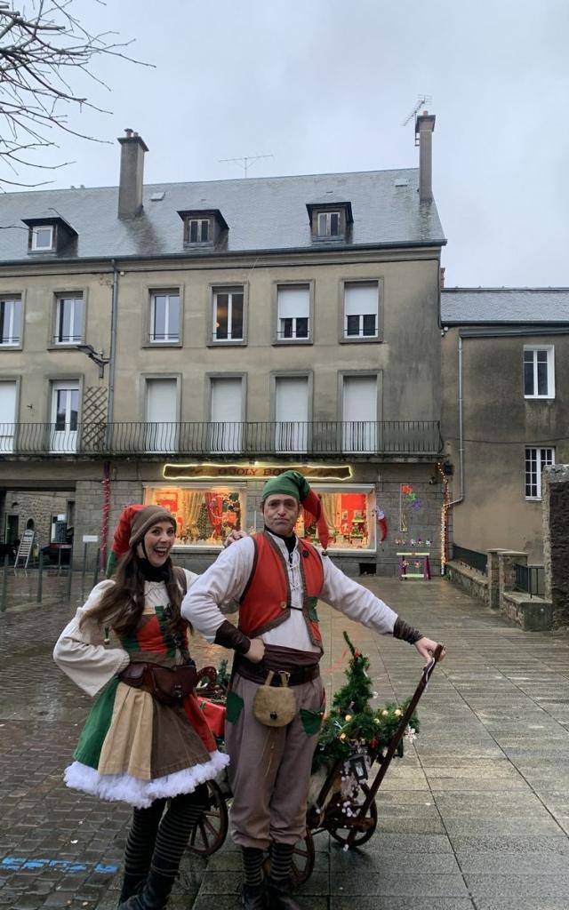 Animations De Noel A Coutances Rotated