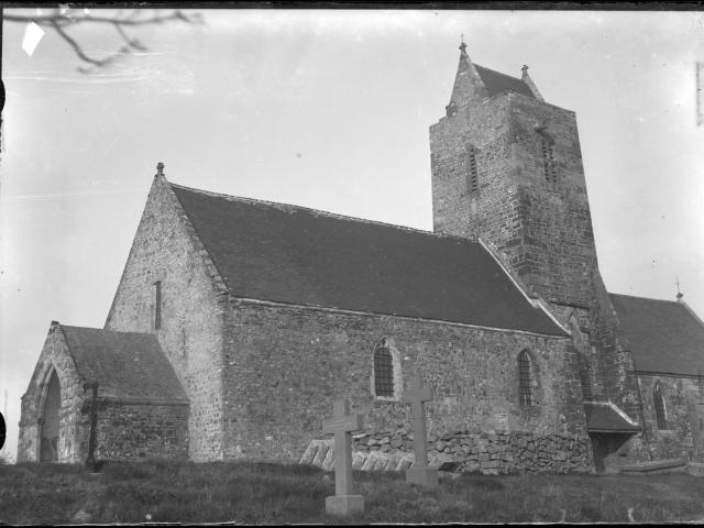 Montchaton. Eglise 1891 Fi 3179 Archives De La Manche Conseil Departemental