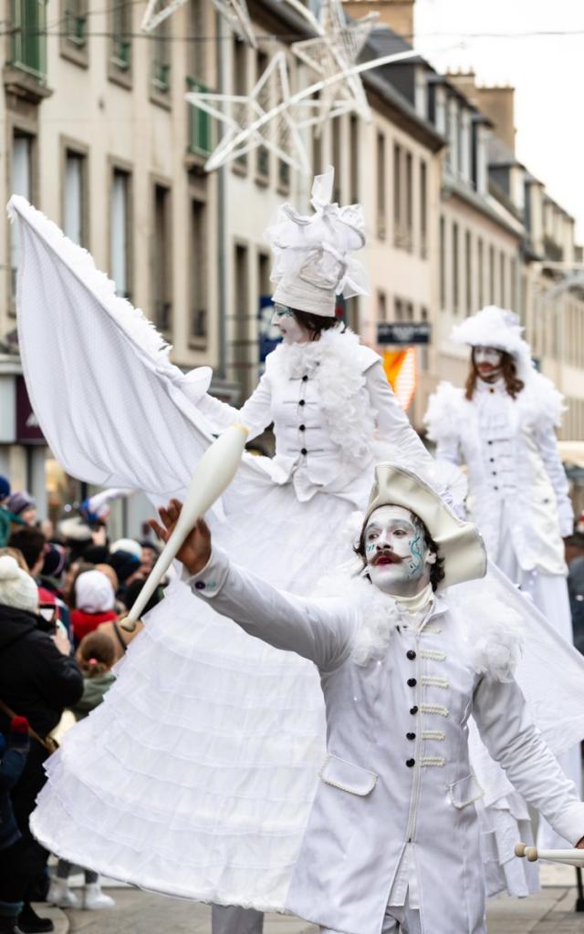 Parade noel a Coutances