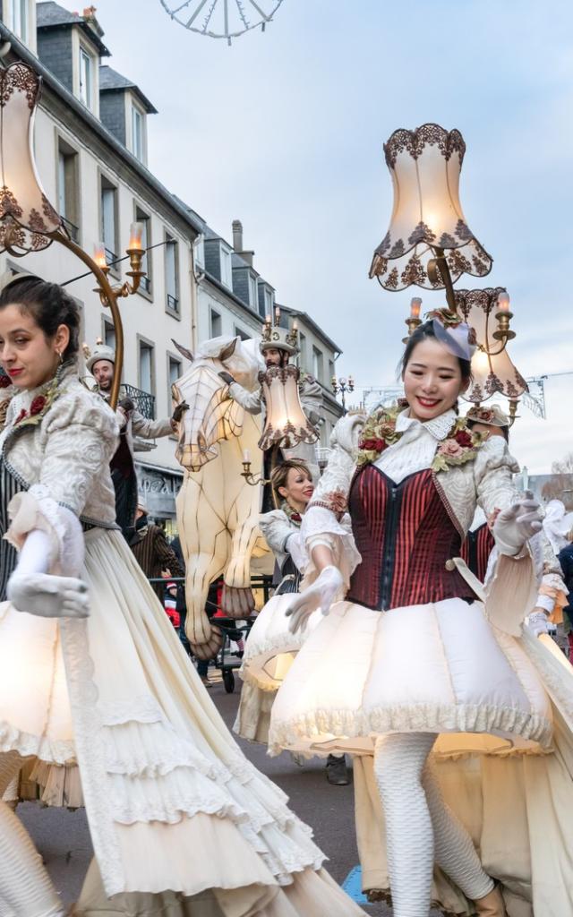 Parade noel a Coutances