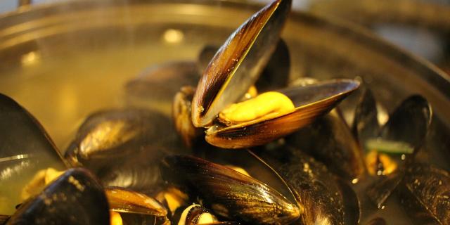 Recette Moules A La Normande