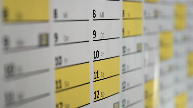 Calendrier De Declaration Des Animations En Ligne