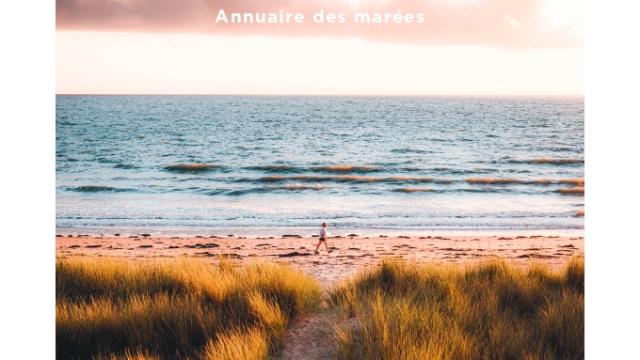 Couverture Annuaire Des Marees 2024