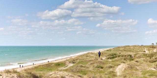 Plage de Blainville-sur-Mer