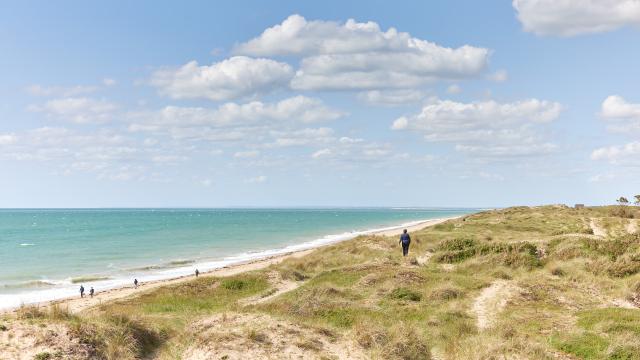 Plage de Blainville-sur-Mer