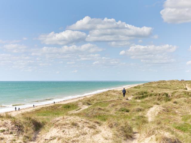 Plage de Blainville-sur-Mer