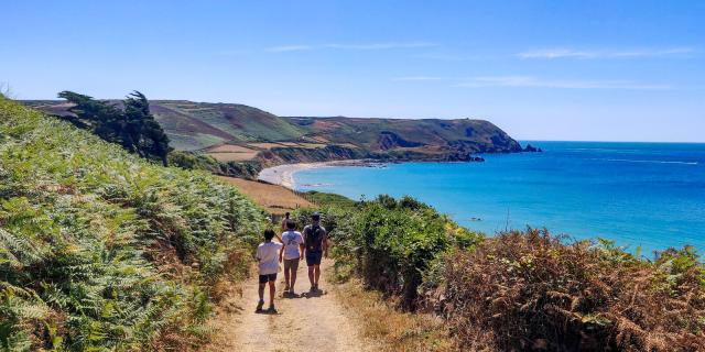 Gr 223 Sentier Des Douaniers Cotentin