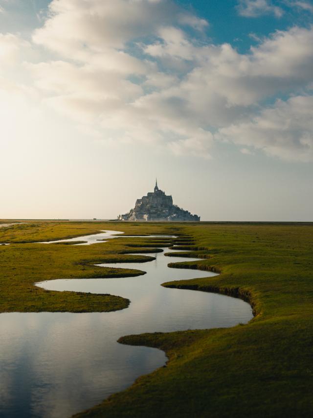 Mont Saint Michel Et Sa Baie