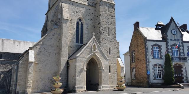 Eglise Saint Laurent Saint Sauveur Villages