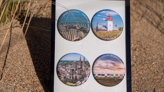 4 Magnets Coutances Tourisme 1