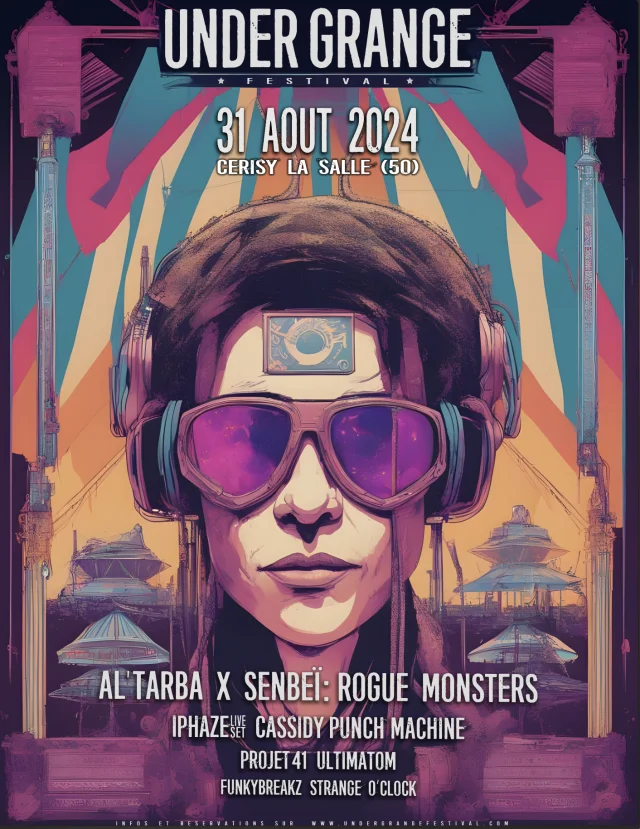 Affiche Under Grange Festival 2024