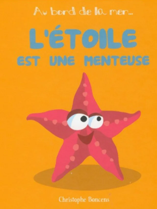 Au Bord De La Mer Livre Enfant