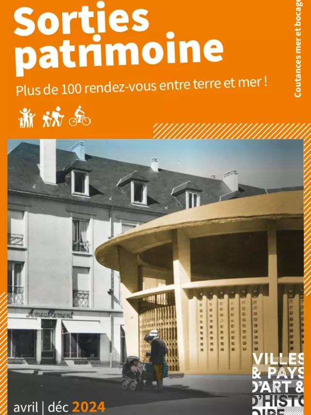 Sorties Patrimoine 2024