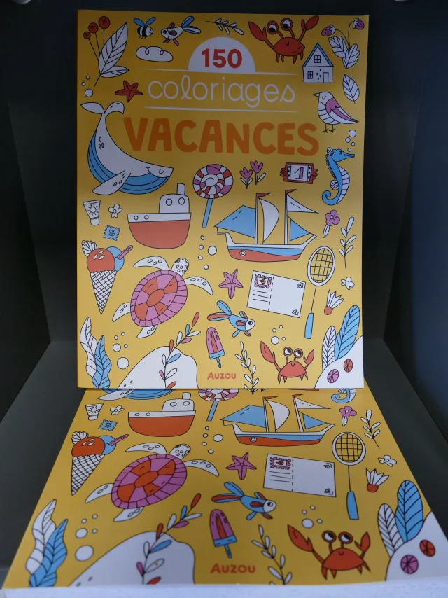 Cahier De Coloriage Coutances Tourisme Rotated