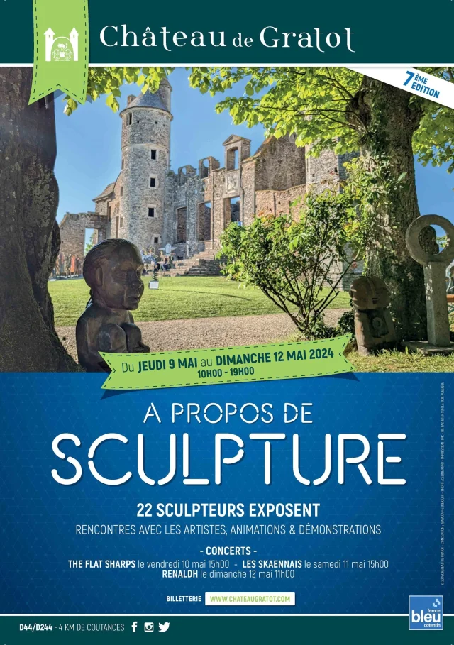 Affiche a propos de sculpture 2024