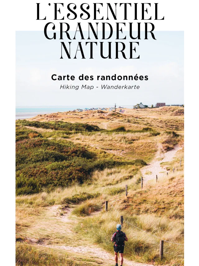 Couverture Carte Generale Randonnees Coutances Tourisme