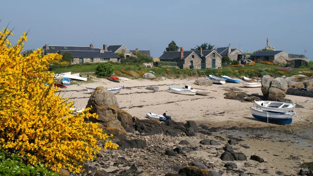 Plage de Chausey