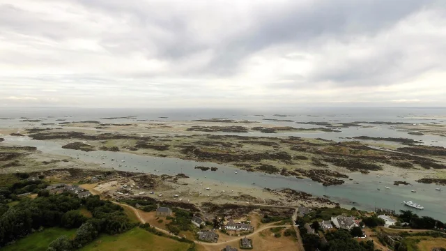 Chausey vu du ciel