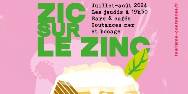 Affiche 2024 Zic Sur Le Zinc