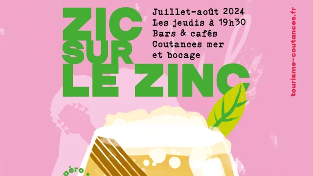 Affiche 2024 Zic Sur Le Zinc