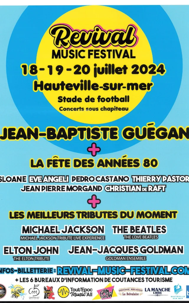 Affiche Revival 2024 Rotated