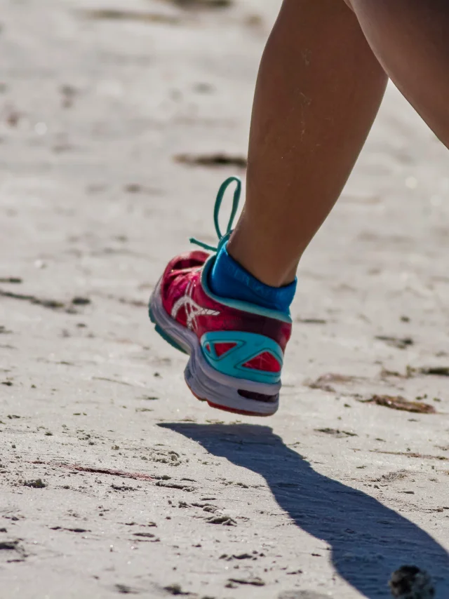 Course Sur La Plage