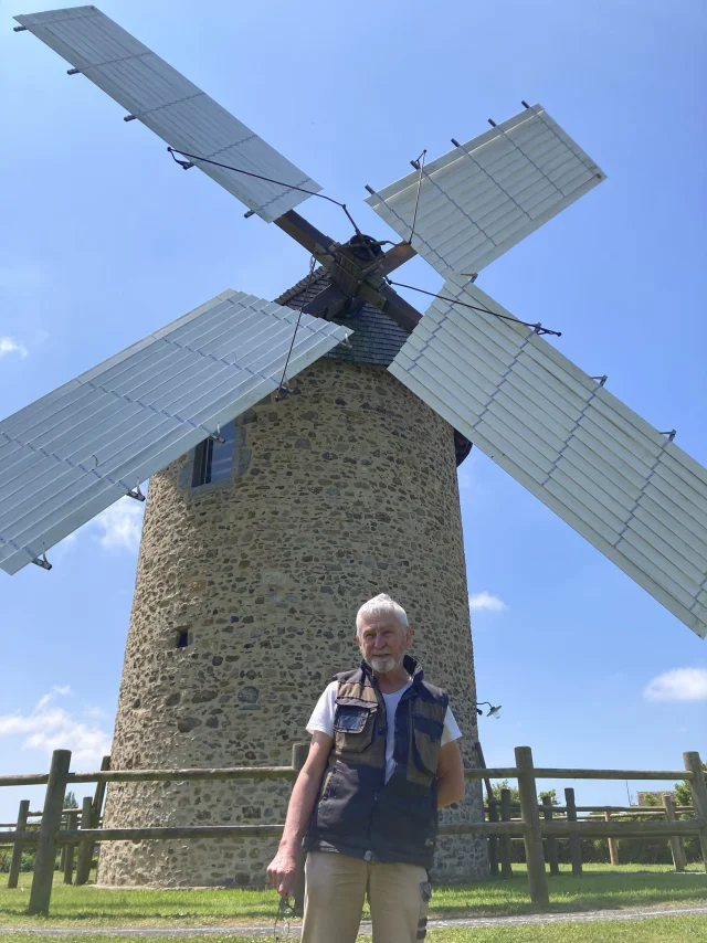 Pascal Tirel Moulin de Gouville-sur-Mer