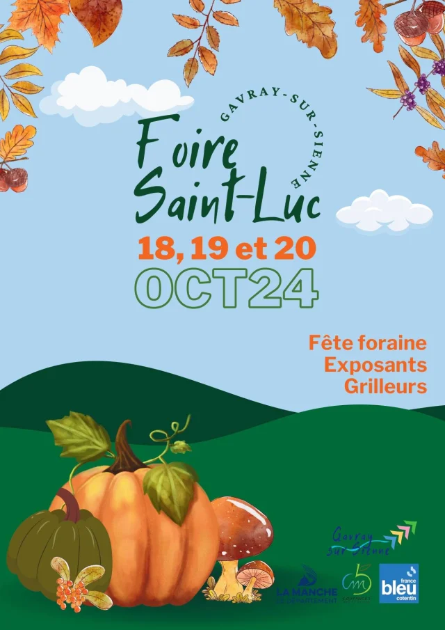 Foire Saint Luc 2024