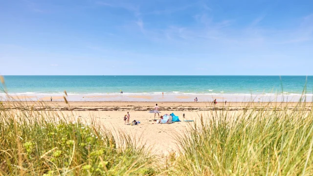 Plage Gouville Sur Mer