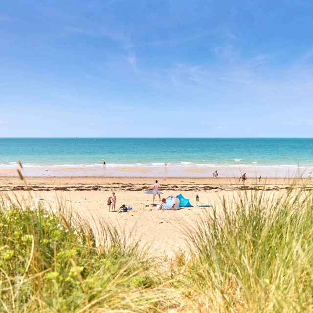 Plage Gouville Sur Mer