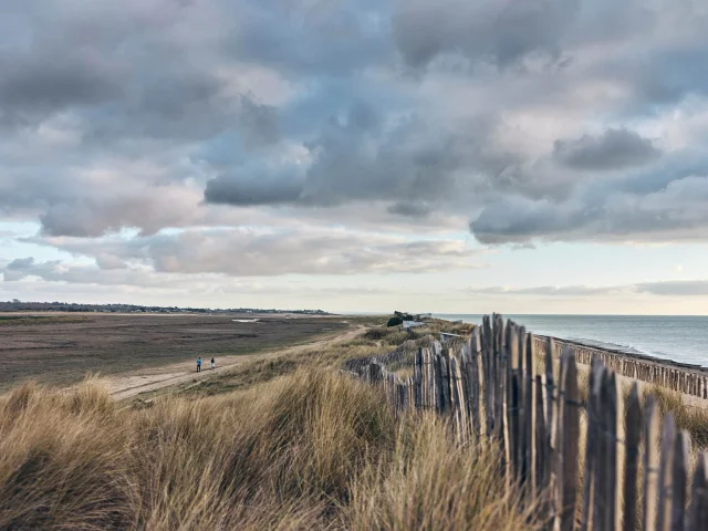 Blainville Sur Mer Dunes Et Plage