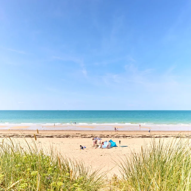 Plage Gouville-sur-Mer