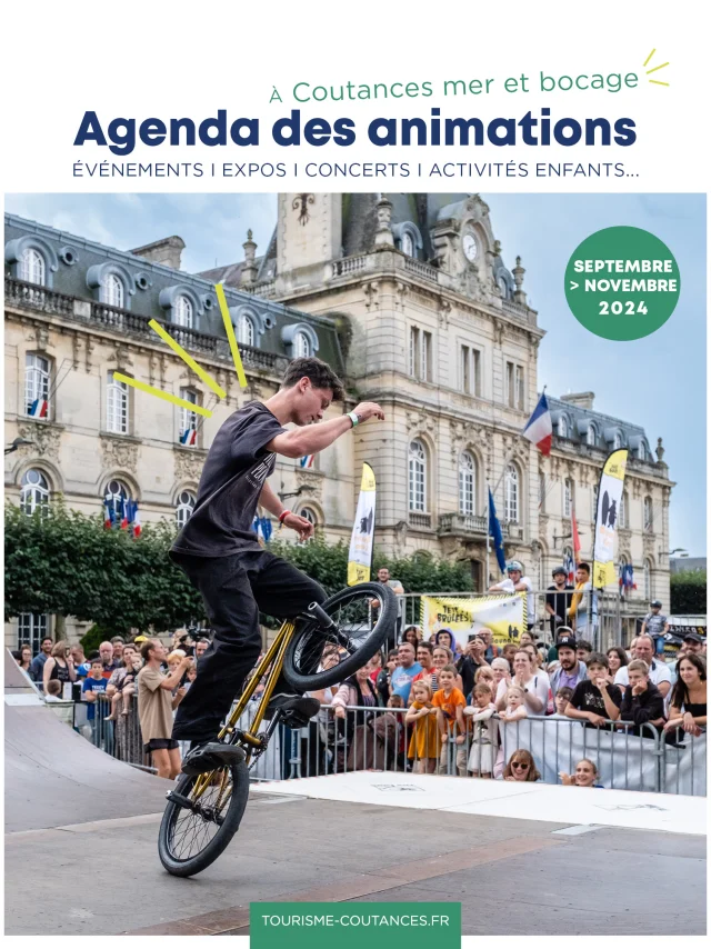 Couverture Septembre Decembre Guide Animations