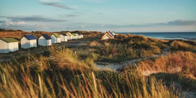 Gouville Sur Mer en automne