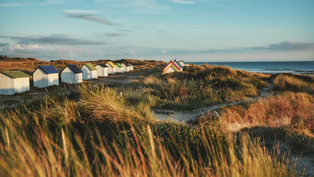 Gouville Sur Mer en automne